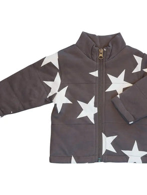 Kids Star Cozy Bomber Jacket