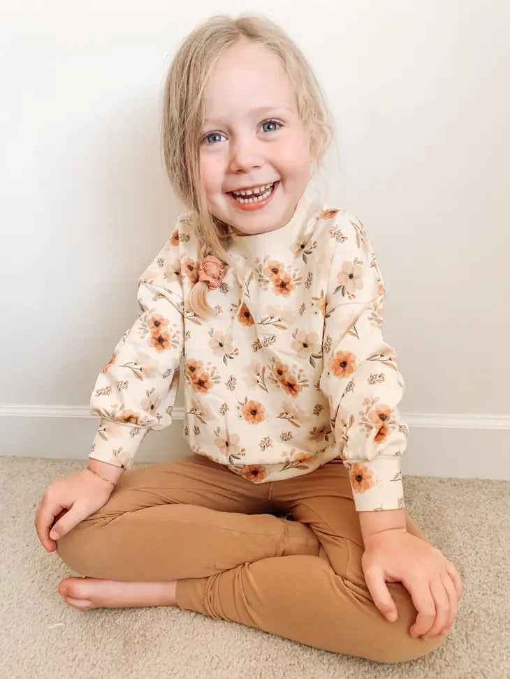 Kids Bloom Crewneck