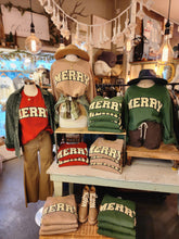 Load image into Gallery viewer, Chenille Embroidered Merry Sweatshirt