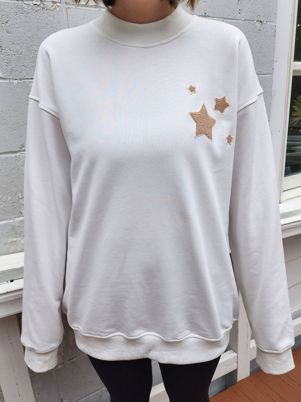 Chenille Embroidered Forever & Always Sweatshirt