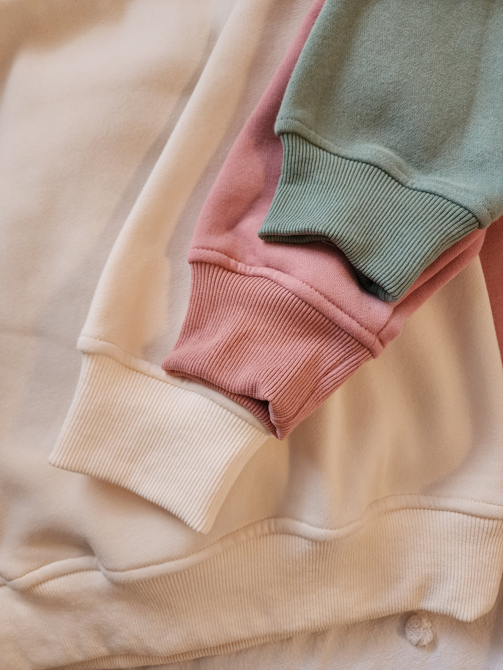 Embroidered Mama Crewneck