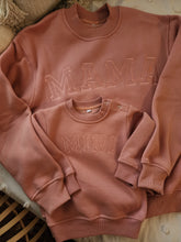 Load image into Gallery viewer, Embroidered Mini Crewneck