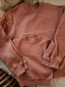 Embroidered Mini Crewneck