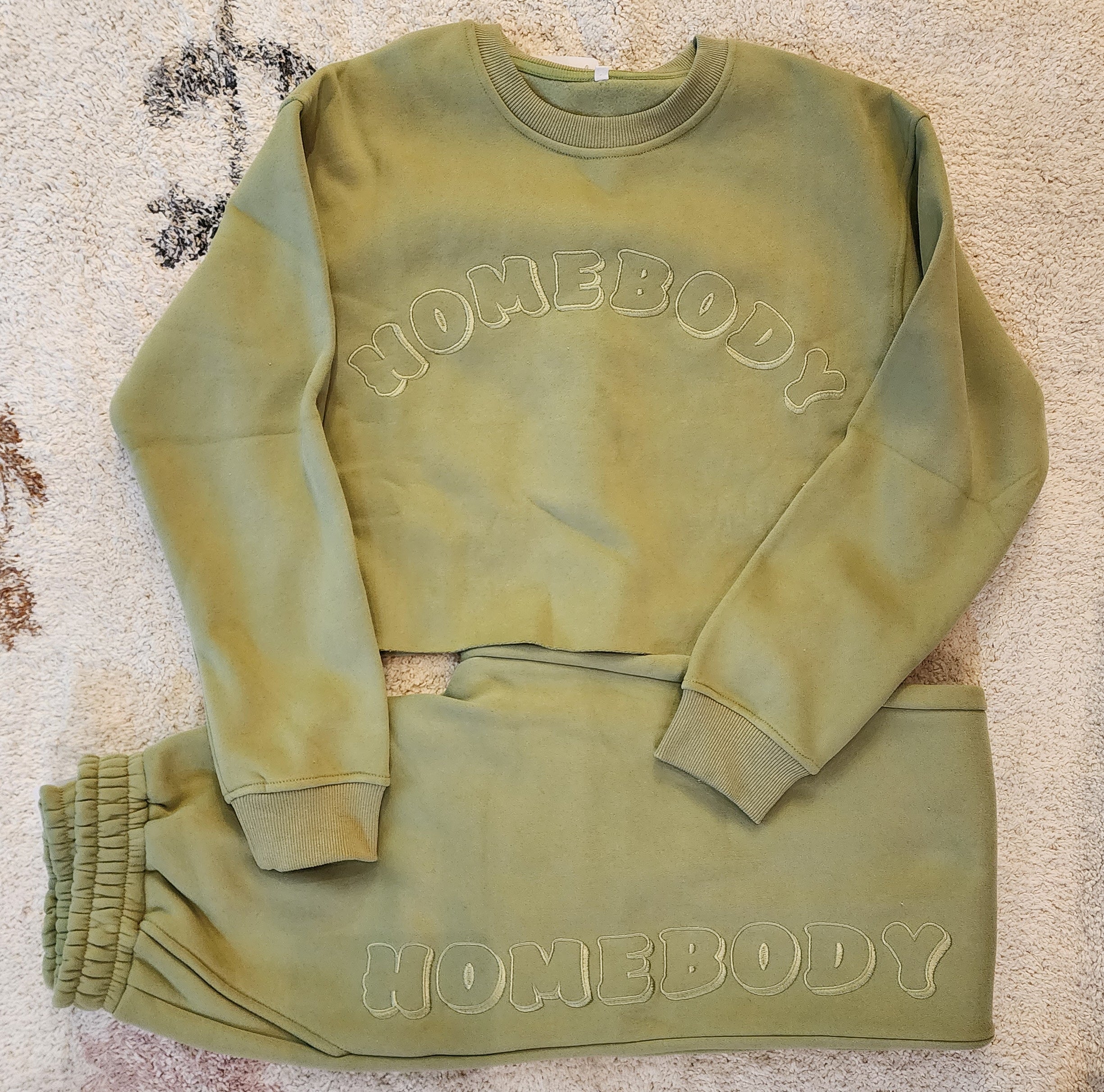 Embroidered Homebody Joggers