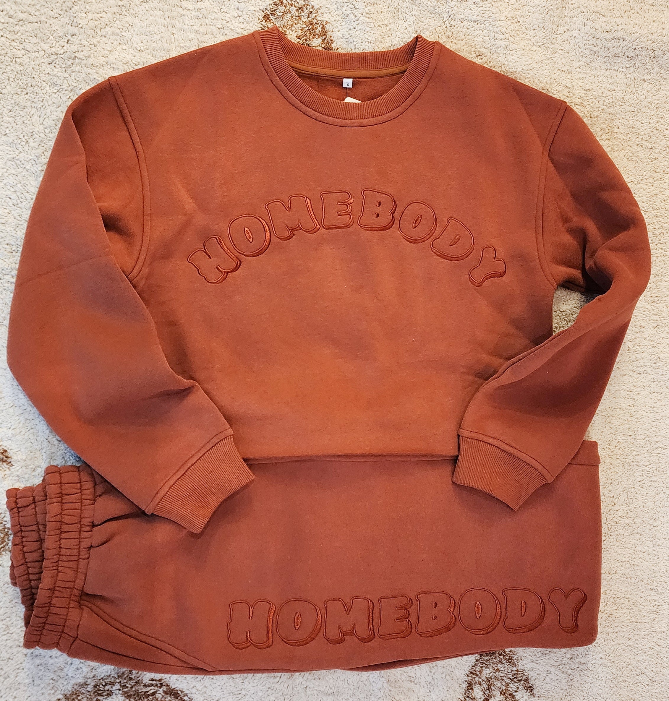 Embroidered Homebody Joggers