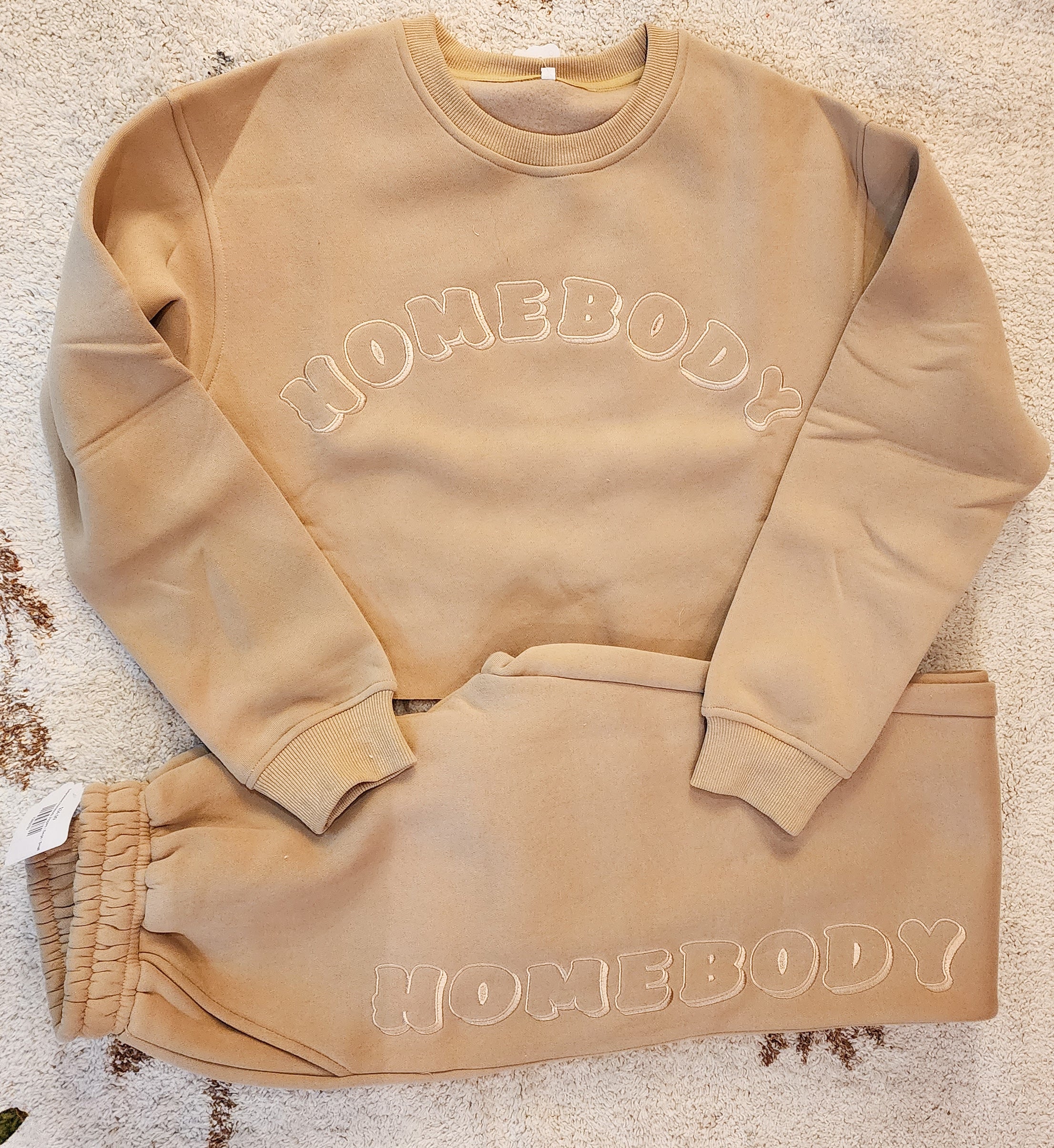 Embroidered Homebody Joggers