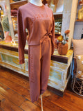 Embroidered Homebody Joggers