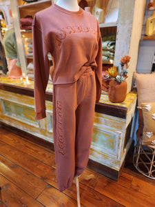 Embroidered Homebody Sweatshirt