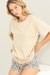 Mineral Washed Tshirt