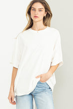 Load image into Gallery viewer, Drop Should Oversized Tshirt