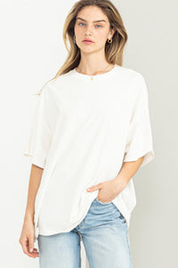 Drop Should Oversized Tshirt