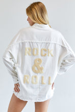 Load image into Gallery viewer, White Rock &amp; Roll Jacket