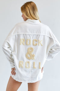 White Rock & Roll Jacket