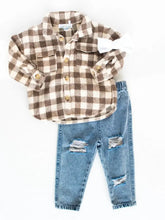 Load image into Gallery viewer, Frankie Distressed Denim Jeans