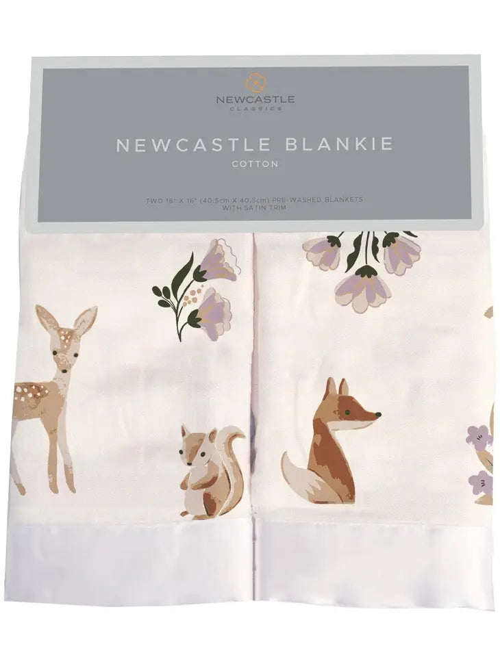 Fox and Deer Security Blanket