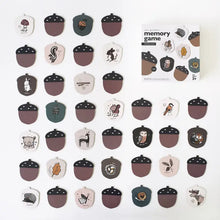 Load image into Gallery viewer, Woodland Memory Game