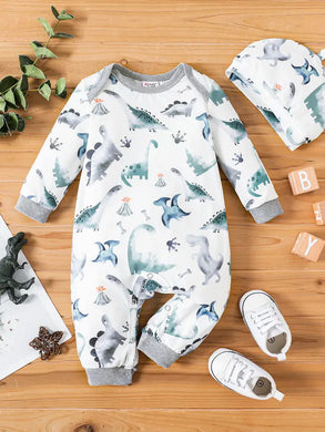 2 piece dinosaur set