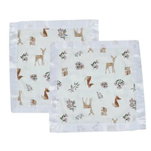 Load image into Gallery viewer, Fox and Deer Security Blanket