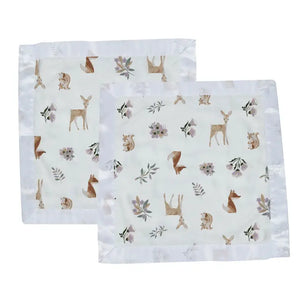 Fox and Deer Security Blanket