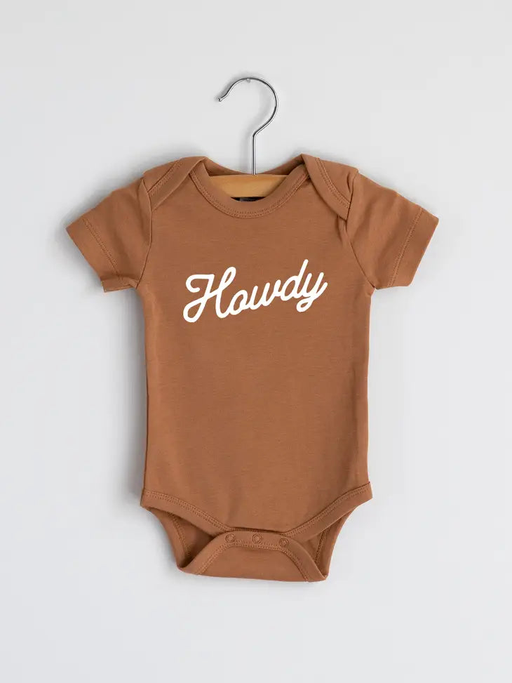 Howdy Onesie