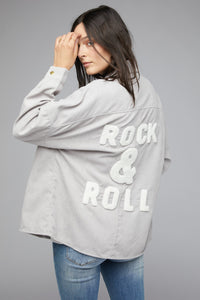 Corduroy Rock & Roll Jacket