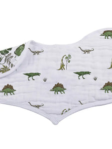 Dino Burp Cloth Set