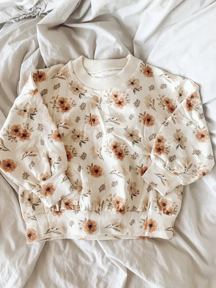 Kids Bloom Crewneck