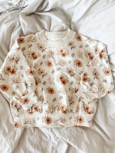 Kids Bloom Crewneck