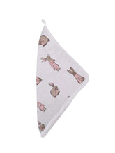 Load image into Gallery viewer, Wildflower/Bunny Washcloth 3 pack