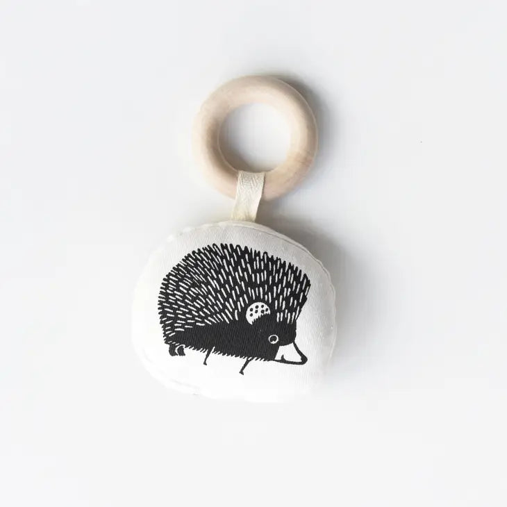 Organic Teether- hedgehog