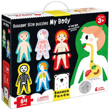 Load image into Gallery viewer, Body Puzzle