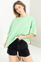 Load image into Gallery viewer, Drop Should Oversized Tshirt