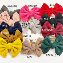 Load image into Gallery viewer, Knotted Sweater Bow