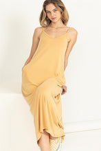 Load image into Gallery viewer, Cami Strap Maxi Dress