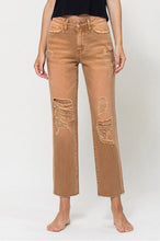 Load image into Gallery viewer, Distressed Camel Straight
