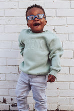 Load image into Gallery viewer, Embroidered Mini Crewneck