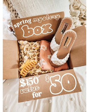Spring Mystery Box *ALL SALES FINAL. NO EXCHANGES*