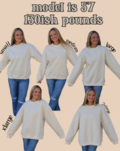 Load image into Gallery viewer, Embroidered Mama Crewneck