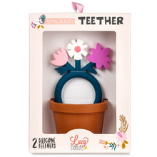 Load image into Gallery viewer, Flower teether