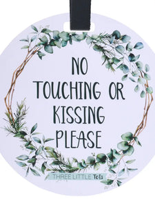 No Touching Stroller/Car seat tags