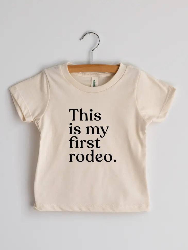 First Rodeo Tee