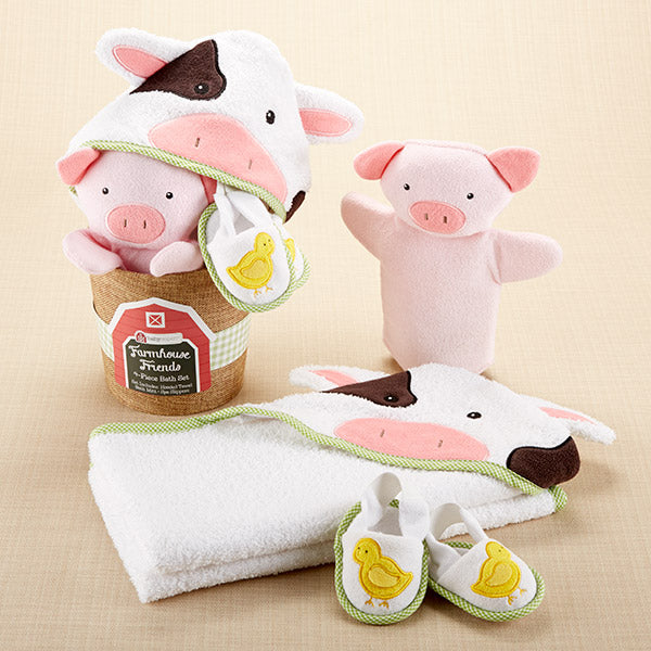 Farmhouse Friends bath set