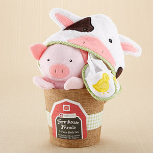 Farmhouse Friends bath set