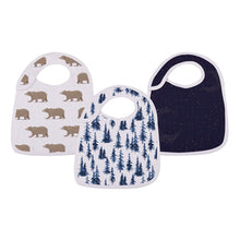 Load image into Gallery viewer, Goodnight bear snap bib set