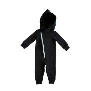 Asymmetric zip