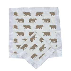 Goodnight bear blanket
