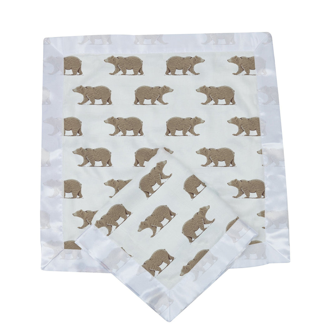 Goodnight bear blanket