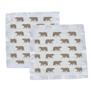 Goodnight bear blanket