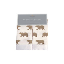 Load image into Gallery viewer, Goodnight bear blanket
