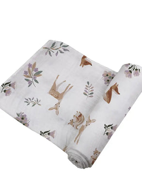 Fox and Deer Swaddle